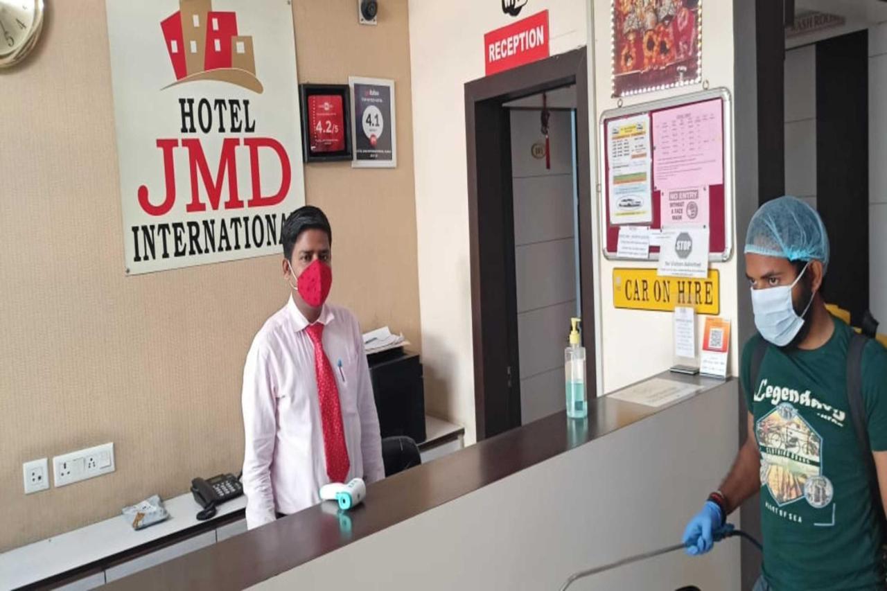 Hotel Jmd International Katihār מראה חיצוני תמונה